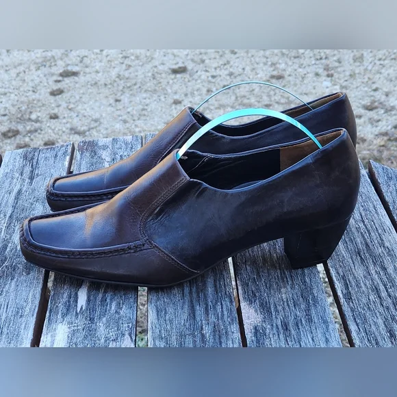 Paul Green | Shoes | Paul Green Austria Leather Shoes 5 | Poshmark